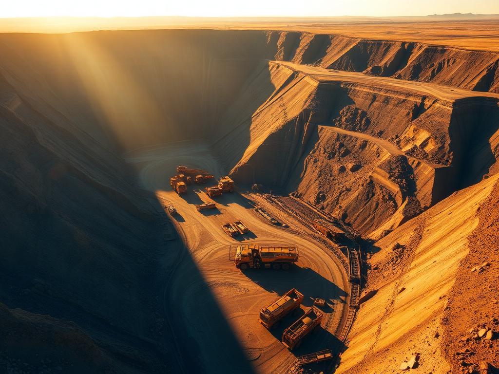 Mining site