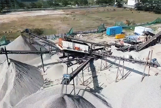 Мобильный грохот на гусеничном ходу